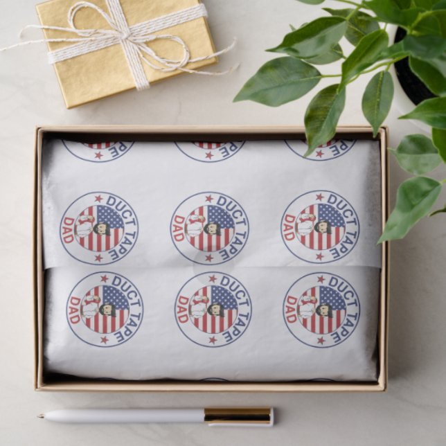 De Seda Papel D Tissue - Papá Cinta Adhesiva (Regalo )