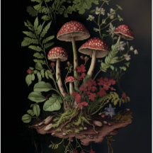Papel Decoupage El Grupo Carmesí