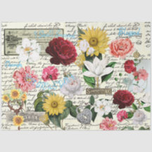 Papel decoupage para muebles