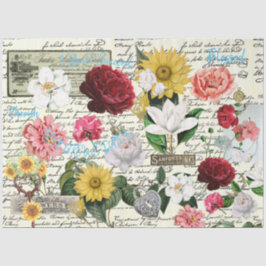 De Seda Papel decoupage para muebles