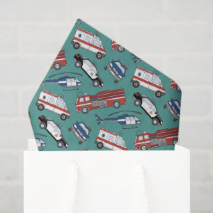 De Seda Papel decoupage para Primeros Intervinientes, Resc