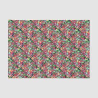 De Seda papel del poinsetta