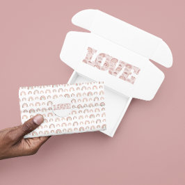 De Seda Papel del tejido arcoiris del Boho