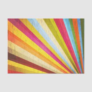 De Seda Papel del tejido artístico del espectro colorido
