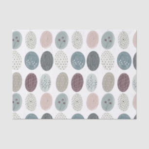 De Seda Papel del tejido del boho Feminine and Baby