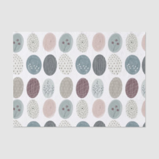 De Seda Papel del tejido del boho Feminine and Baby