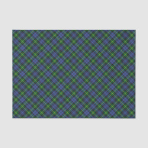 De Seda Papel del tejido del Clan Gordon Tartan