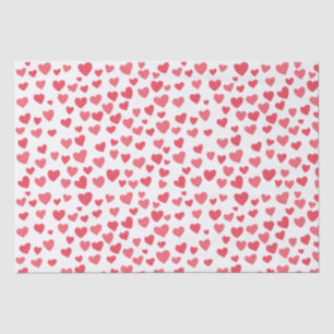 De Seda Papel del tejido del corazón