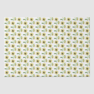 De Seda Papel del tejido del girasol