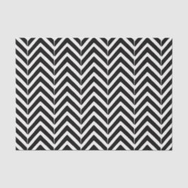 De Seda Papel del tejido del patrón Zig Zag Chevron
