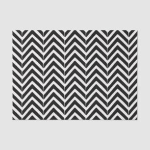 De Seda Papel del tejido del patrón Zig Zag Chevron