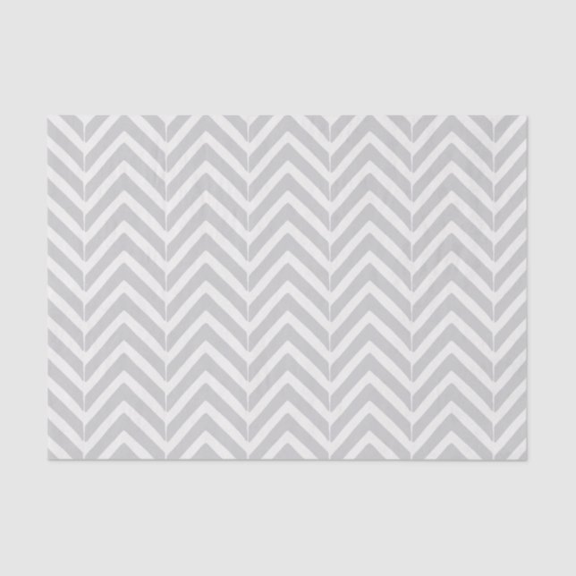 De Seda Papel del tejido del patrón Zig Zag Chevron (Anverso)