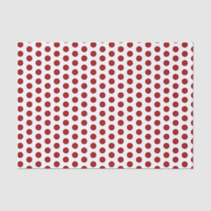 De Seda Papel del tejido del punto rojo