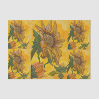 De Seda Papel del tejido otoñal