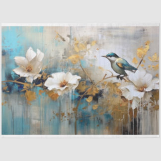 De Seda Papel desechable - Intricados botánicos 1