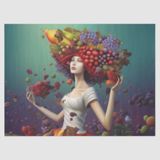 De Seda Papel desmoronador - Belleza serena