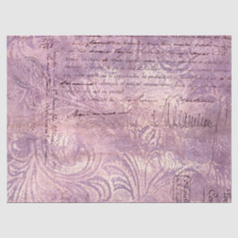 De Seda Papel Efímero Serie Lavanda Diseño 17