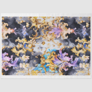 De Seda Papel gótico Shabby Glam G Decoupage