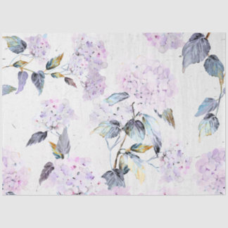 De Seda Papel hidránico púrpura en acuarela