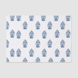 De Seda Papel higiénico Chinoiserie Ginger Jar Jar Jars