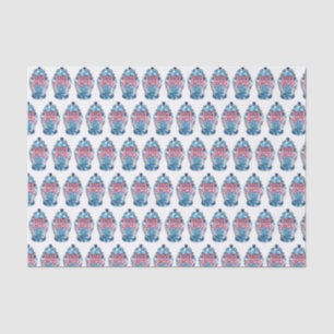 De Seda Papel higiénico Chinoiserie Ginger Jar Jar Jars