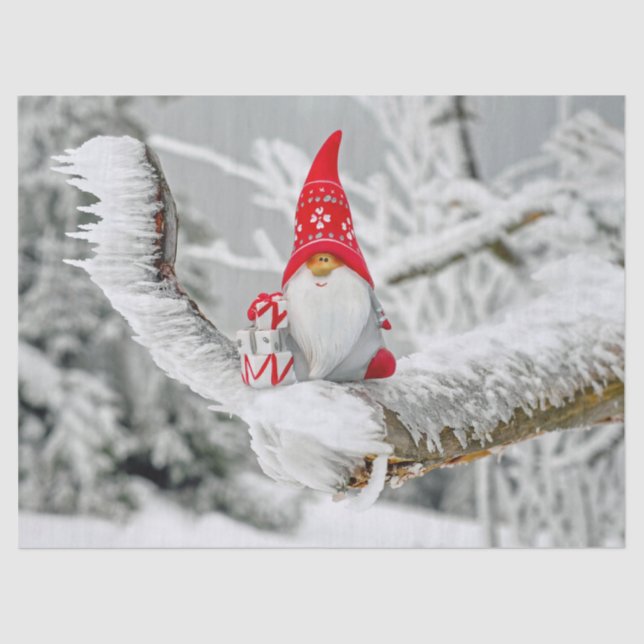 De Seda papel higiénico del árbol santa (Anverso)