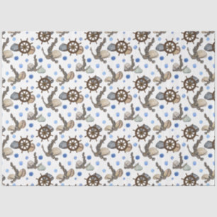 De Seda Papel Higiénico Diseño Serie Vida Marina 17