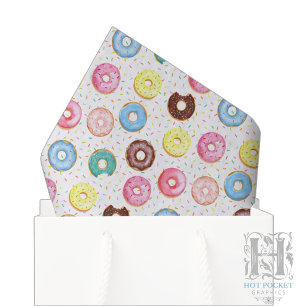 De Seda Papel Higiénico Donuts