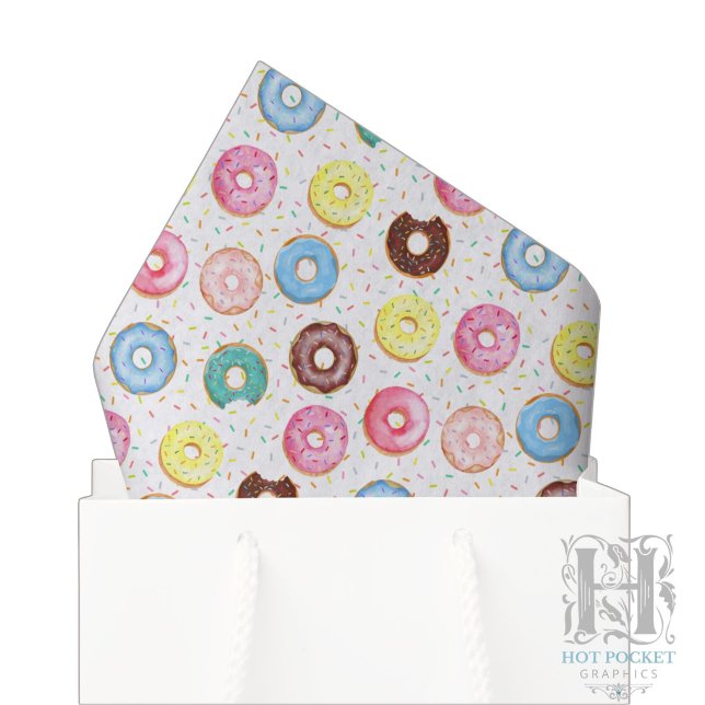 De Seda Papel Higiénico Donuts (Subido por el creador)