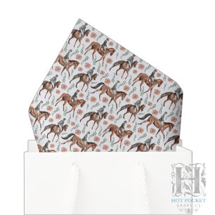 De Seda Papel Higiénico Ecuestre
