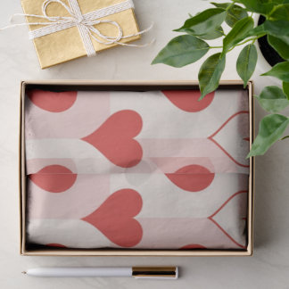 De Seda Papel Higiénico Estampado Modern Love