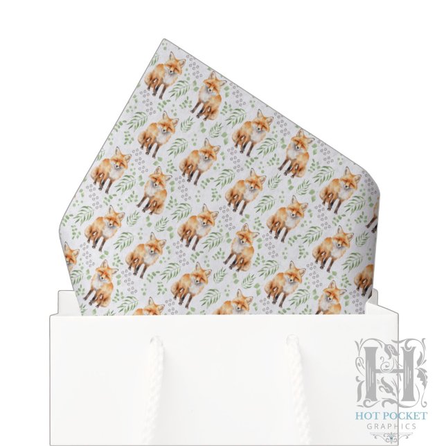 De Seda Papel Higiénico Foxes (Subido por el creador)