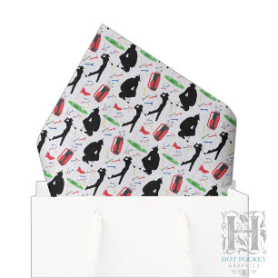 De Seda Papel Higiénico Golf (Hombres)