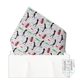 De Seda Papel Higiénico Golf (Mujeres)