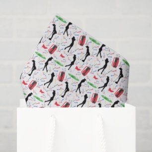 De Seda Papel Higiénico Golf (Mujeres)