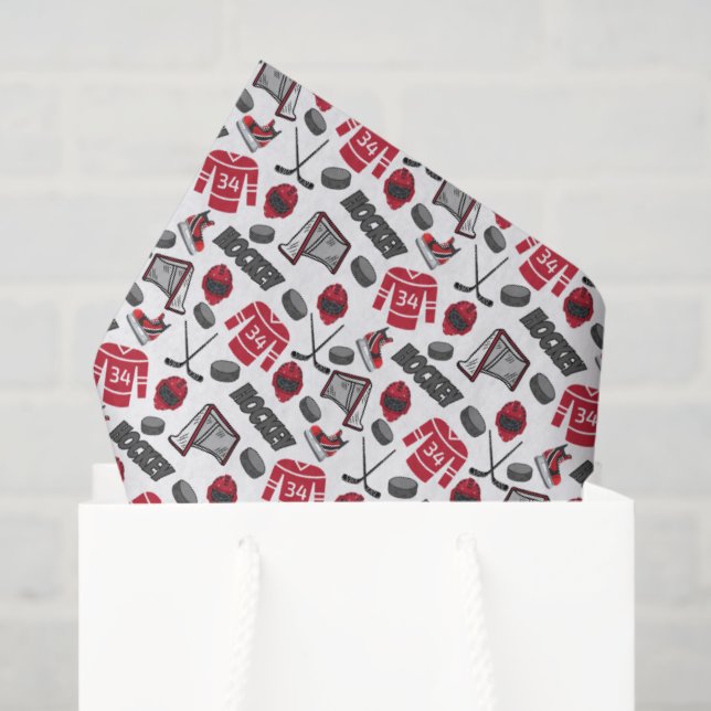 De Seda Papel Higiénico Hockey (Bolsa de regalo)