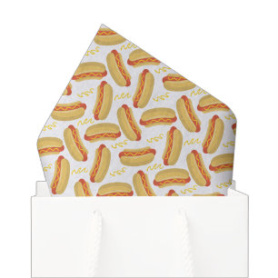 De Seda Papel Higiénico Hot Dogs