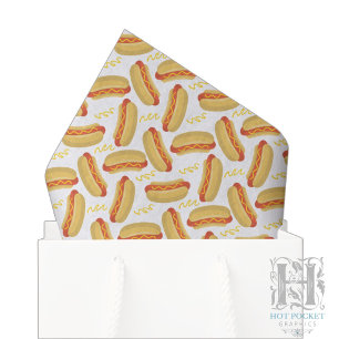 De Seda Papel Higiénico Hot Dogs