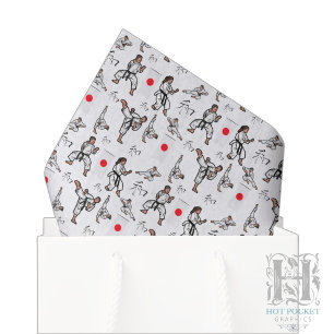 De Seda Papel Higiénico Karate