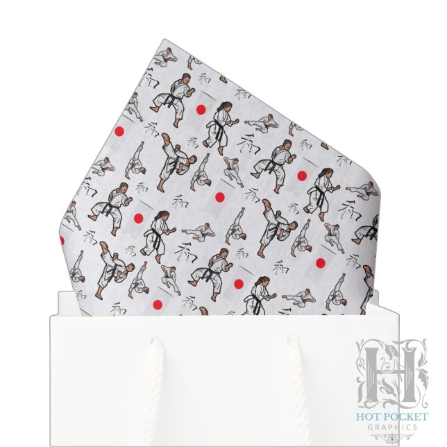 De Seda Papel Higiénico Karate (Subido por el creador)