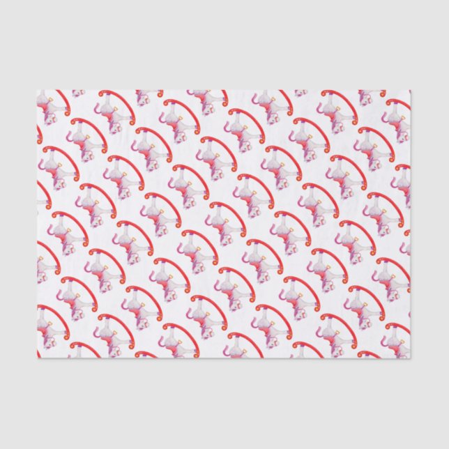 De Seda Papel higiénico para el jurel (Anverso)