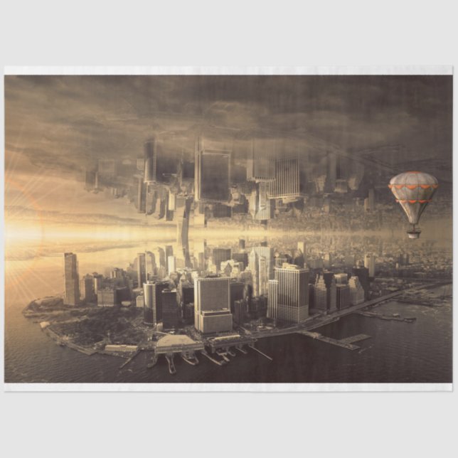 De Seda papel higiénico paralelo (Anverso)