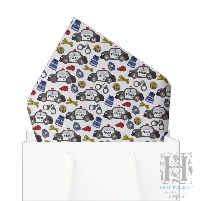 De Seda Papel Higiénico Policía (Subido por el creador)