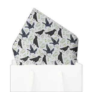 De Seda Papel Higiénico Raven Blanco