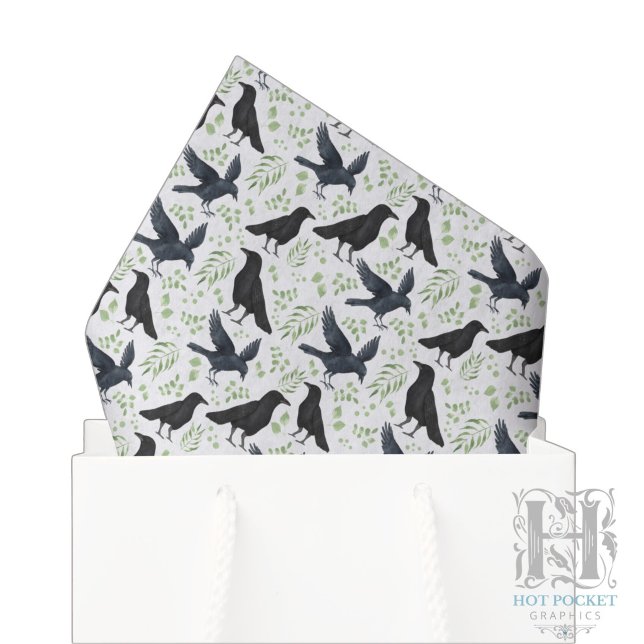 De Seda Papel Higiénico Raven Blanco (Subido por el creador)