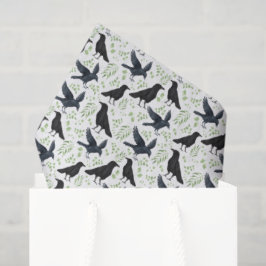 De Seda Papel Higiénico Raven Blanco