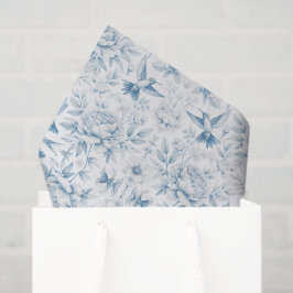 De Seda Papel Higiénico Toile Colibrí
