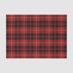 De Seda Papel higiénico vintage para Navidades rojos