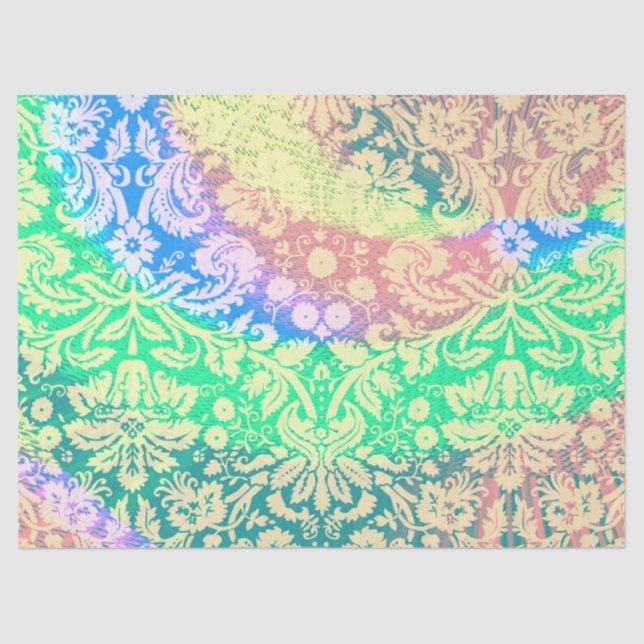 De Seda Papel hippie (Anverso)