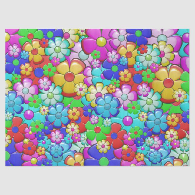 De Seda Papel hippie (Anverso)